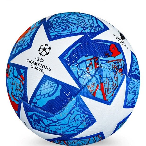 Machine Sewing PU Soccer Ball high quality
