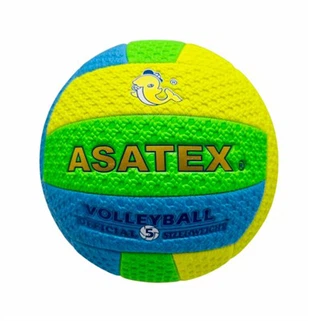 Волейбольный мяч из искусственной кожи с машинной прошивкой